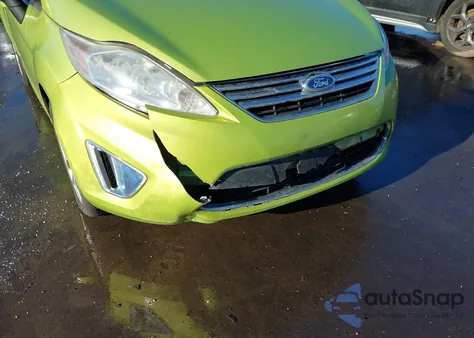 2012 Ford Fiesta Sel from USA, damaged, VIN 3FADP4CJ7CM118059